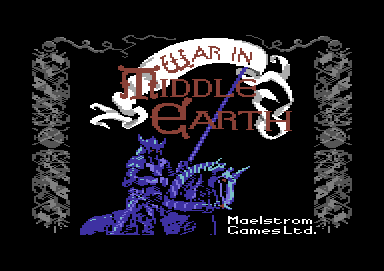 War in Middle Earth screenshot 5 for Commodore 64